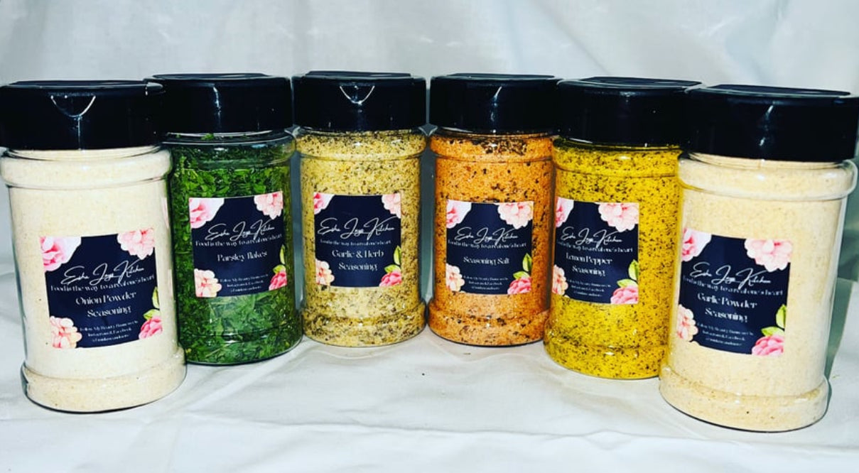 Esha Jay’s Kitchen Seasonings