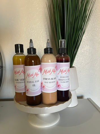 Esha’s Natural Hair Care Collection