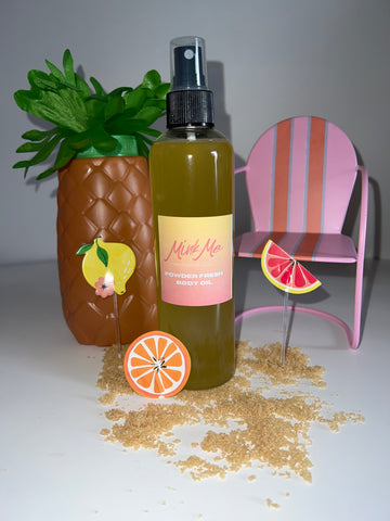 Powder Fresh Body Oil