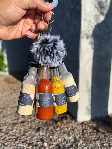 Esha’s Spice Keychain