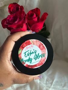 Esha’s Body Gloss Cucumber Melon Scent