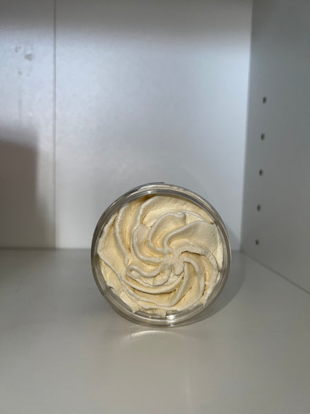 Esha’s Whipped Body Butter (Chocolate Amber Scented)