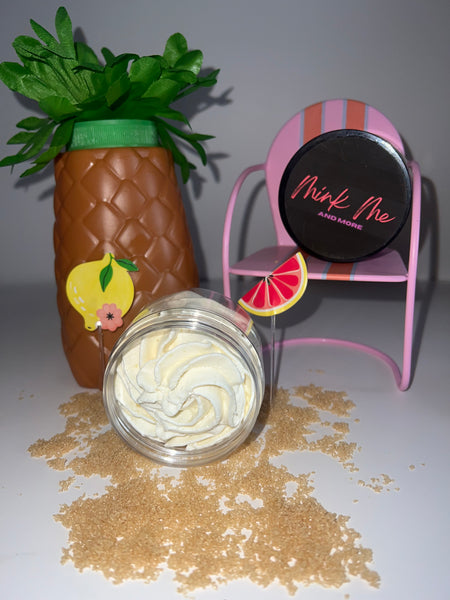 Esha’s Whipped Body Butter (Chocolate Amber Scented)