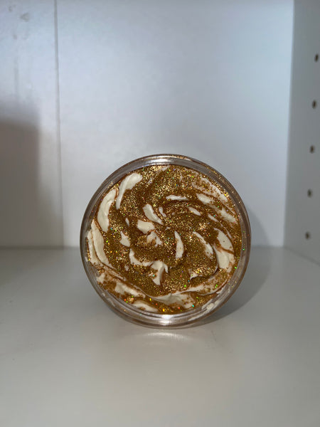 Gold Luxx Shimmer Body Butter (Wild Watermelon Scented)