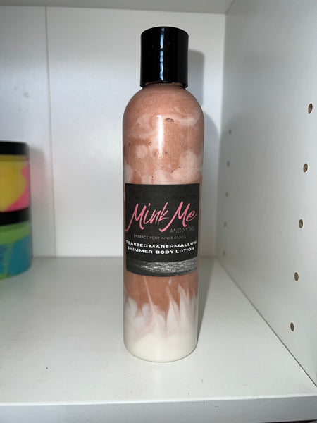 Toasted Marshmallow Shimmer Body Lotion