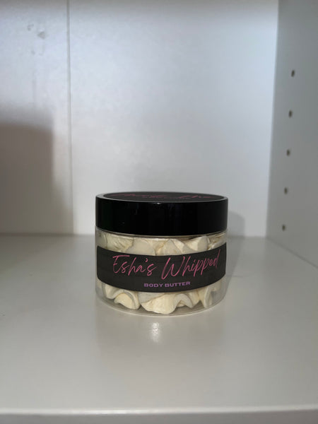 Esha’s Whipped Body Butter (Chocolate Amber Scented)