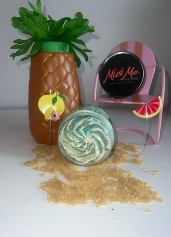 Mermaid Ice Shimmer Body Butter (Coconut Lime Scented)