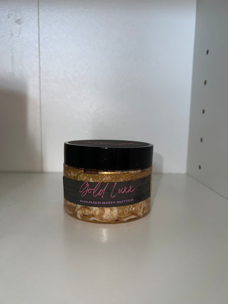 Gold Luxx Shimmer Body Butter (Wild Watermelon Scented)