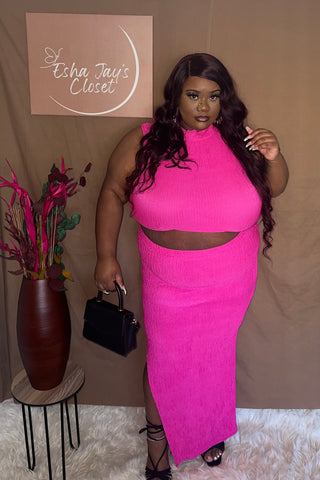 Fierce Fuchsia 2 Piece Set