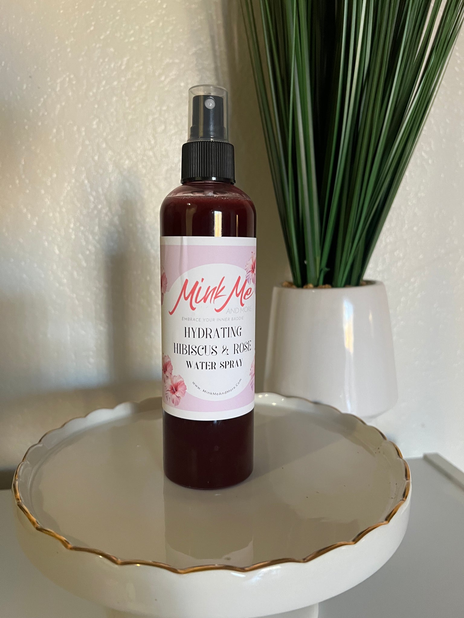 Hydrating Hibiscus & Rose Water Spray