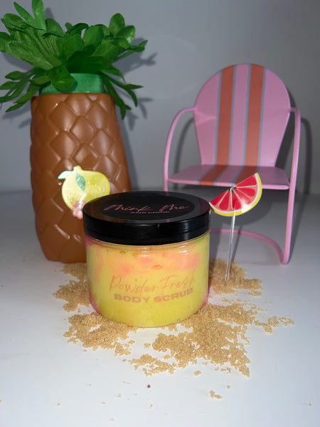 Powder Fresh Body Scrub