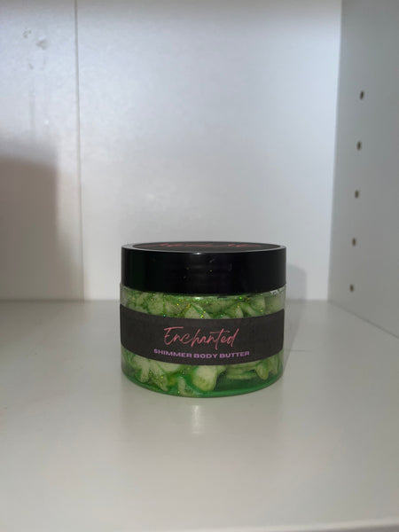 Enhanced Shimmer Body Butter (Mango Scented)