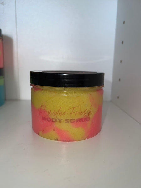 Powder Fresh Body Scrub