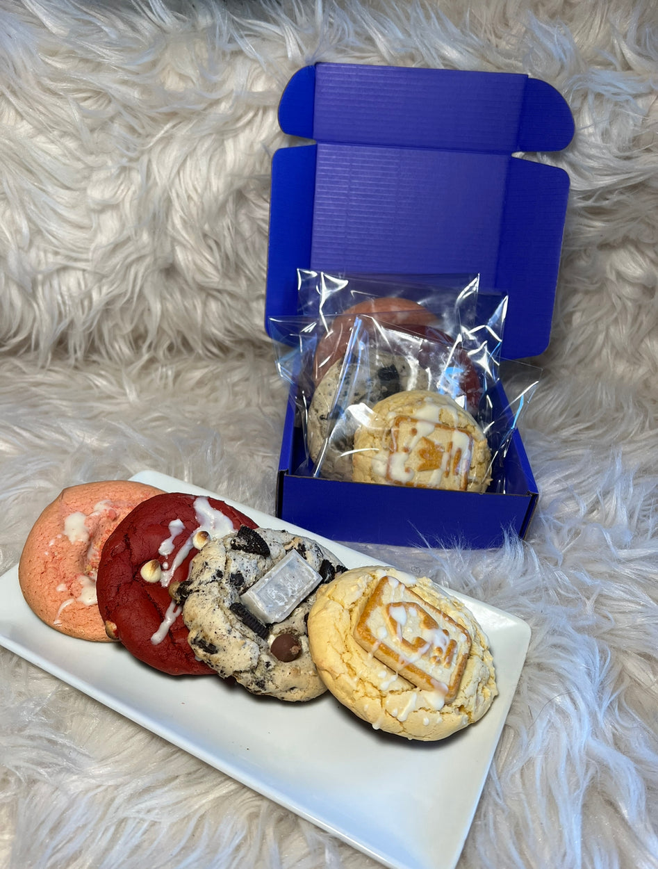 Fire And Desire Cookie Boxes